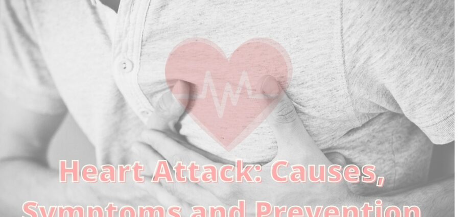 Heart Attack Causes, Symptoms and Prevention